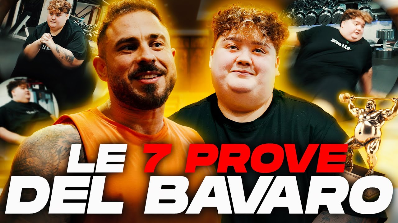 SFIDO IL BAVARO SU 7 PROVE DI FORZA (COSA HA VINTO?)