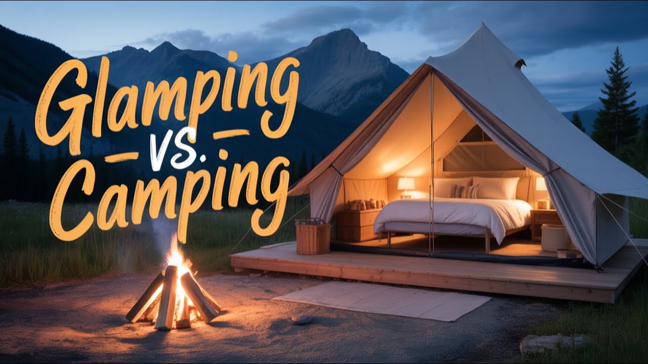 Glamping Reality Check vs Real Camping Cost Breakdown
