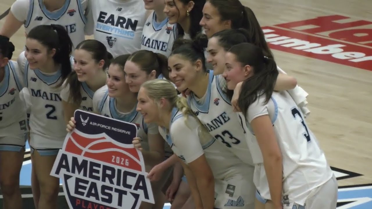 2026 Air Force Reserve Women's #AEPlayoffs: Maine 77, New Hampshire 58