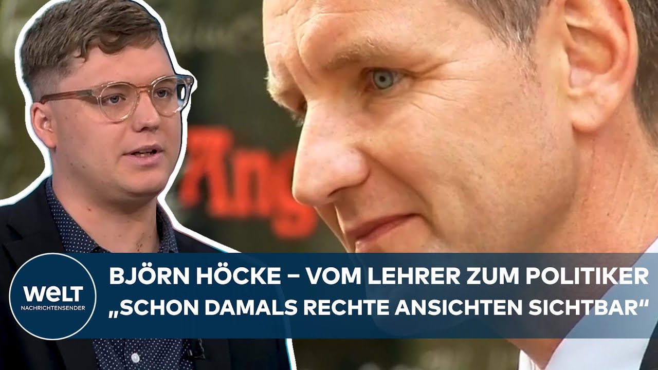 BJ&Ouml;RN H&Ouml;CKE: Buch legt rechte Vergangenheit des AfD-Politikers offen! So wurde er zum Faschisten