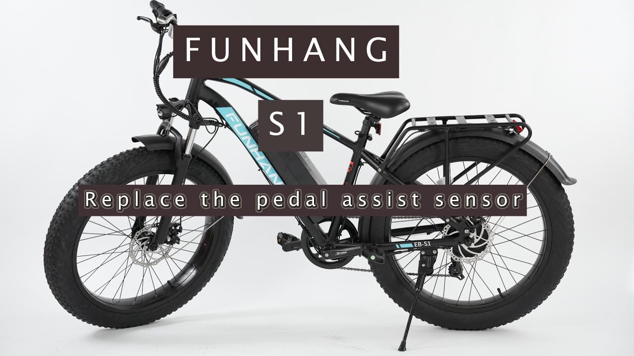 S1 Replace the pedal assist sensor