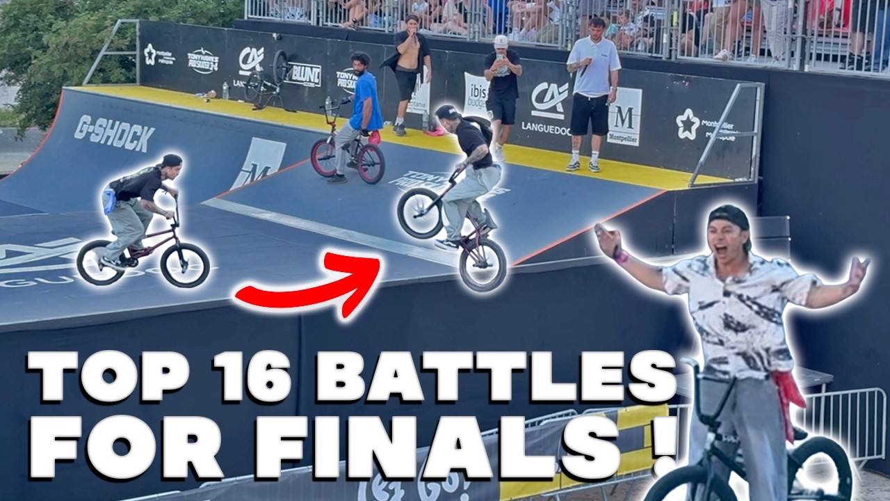 Соревнования BMX Street Pro 1 на 1: FISE Montpellier (Часть 4)