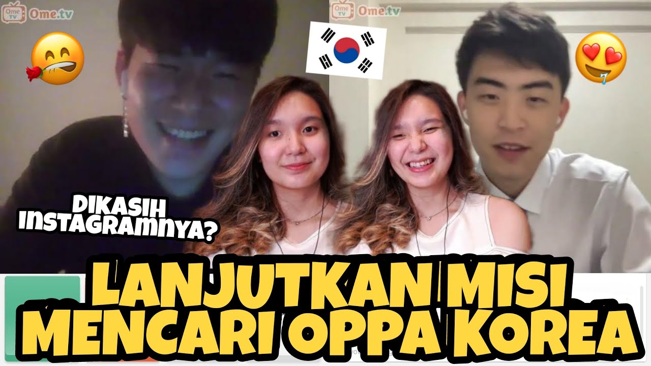 DAPET INSTAGRAM OPPA KOREA NIH | OME TV KOREA