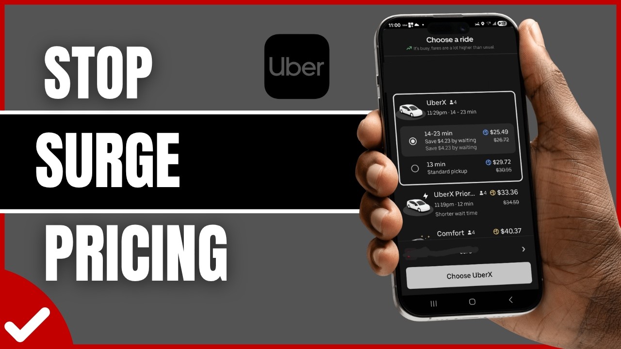 How To Stop Uber Surge Pricing By Waiting 2026 | Avoid Uber Price Spikes