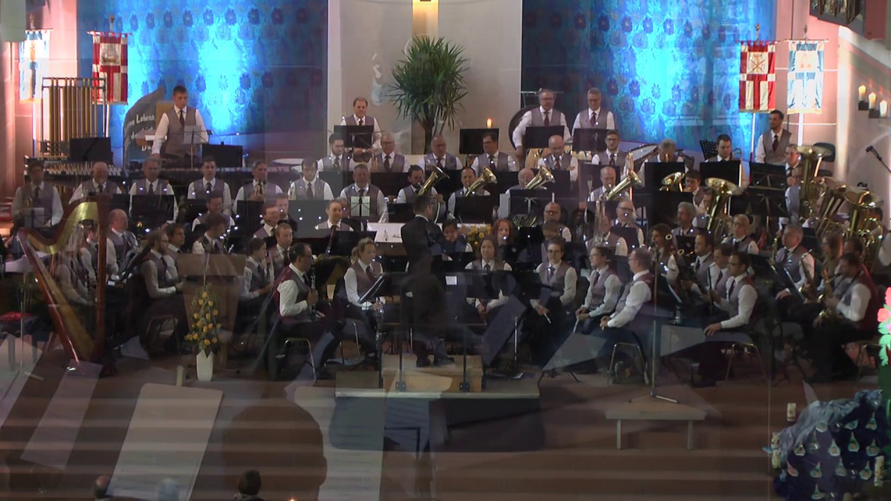 Miliz- und Trachtenkapelle Oberharmersbach Kirchenkonzert 26.5.2019 Von guten Mächten