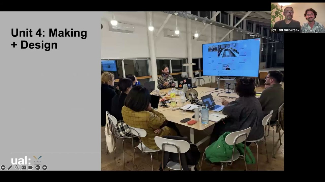 MA Global Collaborative Design Practice |  Course Introduction