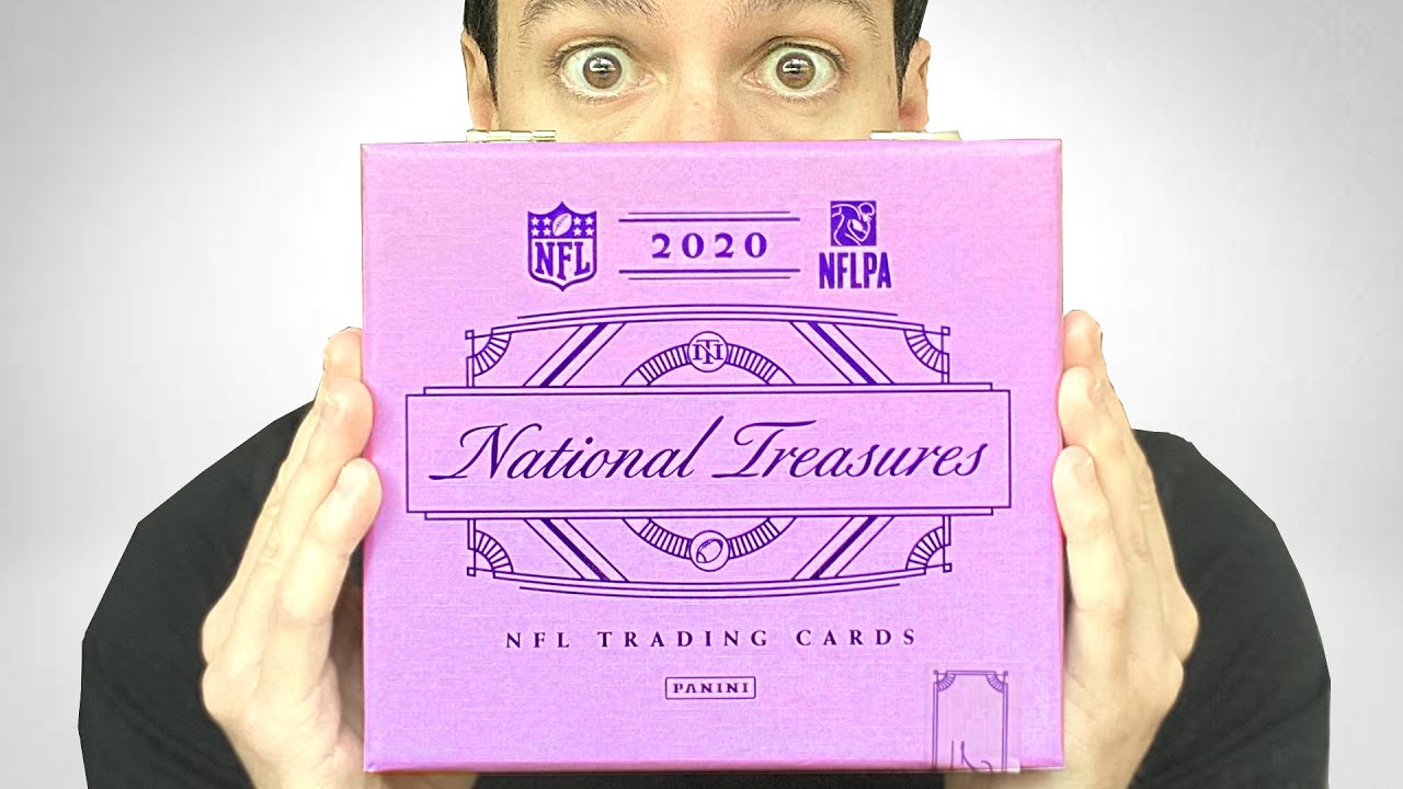 *I PULLED IT!* 2020 National Treasures Football Box Opening