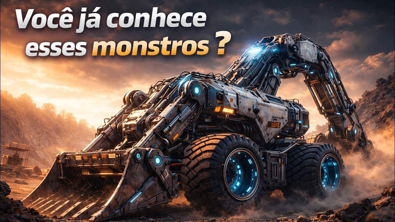 Máquinas Pesadas e Caras Funcionando na Sua Maior Potência! ▶ 7