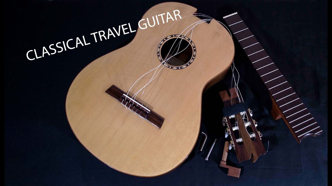 TRAVEL GUITAR / GUITARRA DE VIAJE / Norberto Moreno Luthier