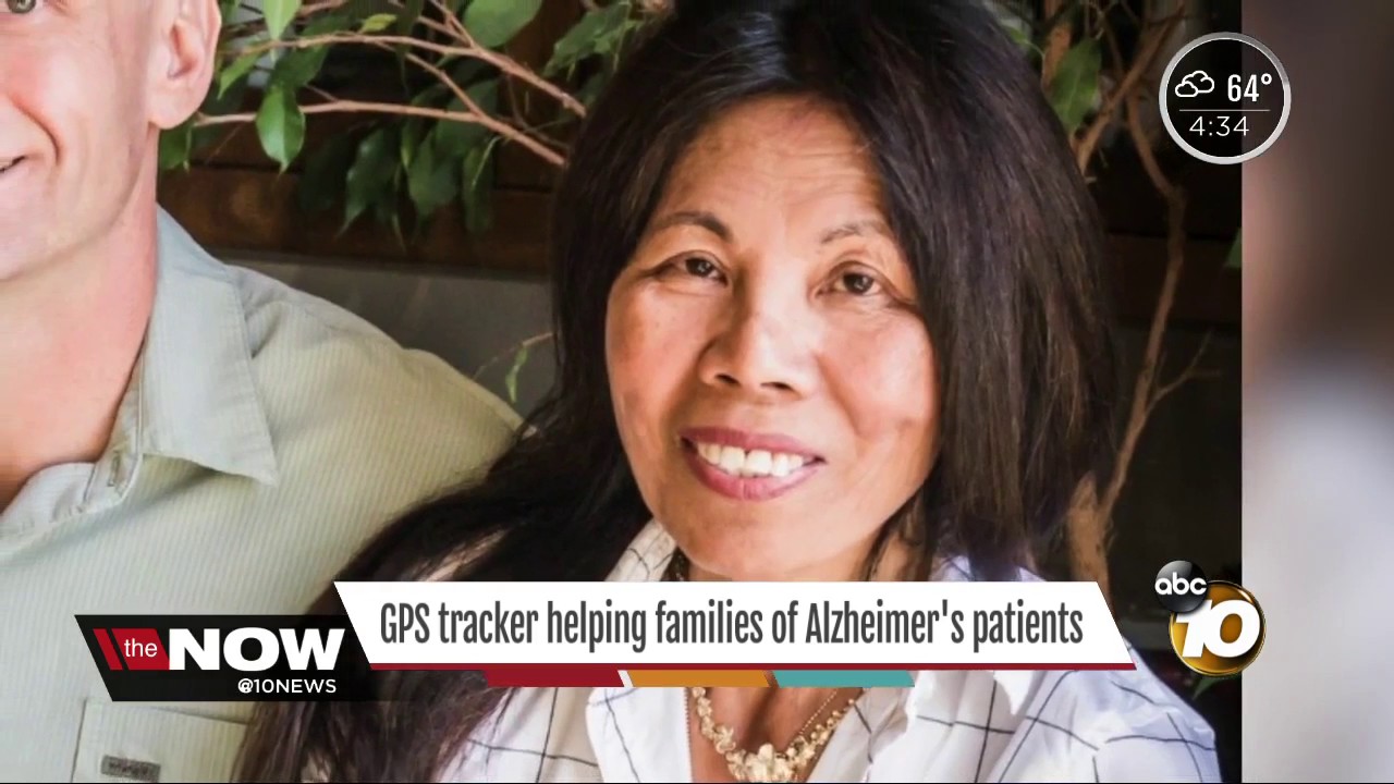 GPS tracking helping families of Alzheimer's patients