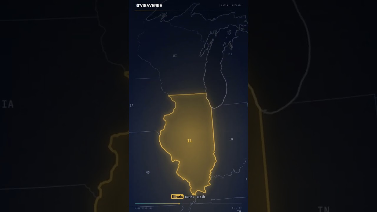 Where America's Green Card Holders Live: Top 10 States