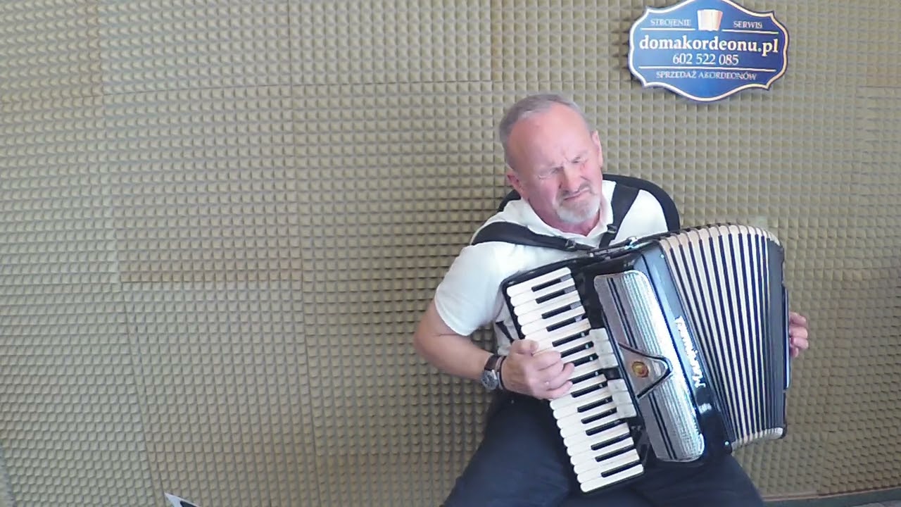 Piosenka przypomni Ci tango akordeon Marinucci po remoncie w serwisie Dom Akordeonu tel. 602 522 085