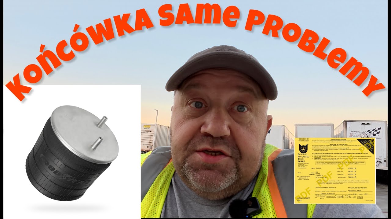 Na Koniec Same Problemy TRANSPORT  12-6-25