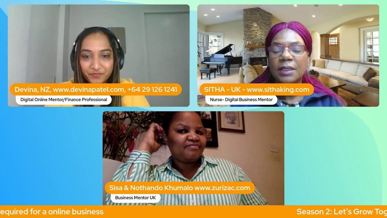 Season 2: Let’s Grow Together Series – Episode 08