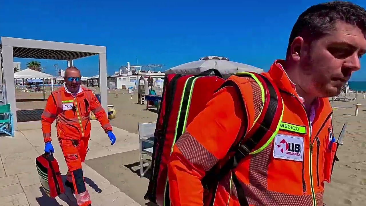 Soccorso in spiaggia