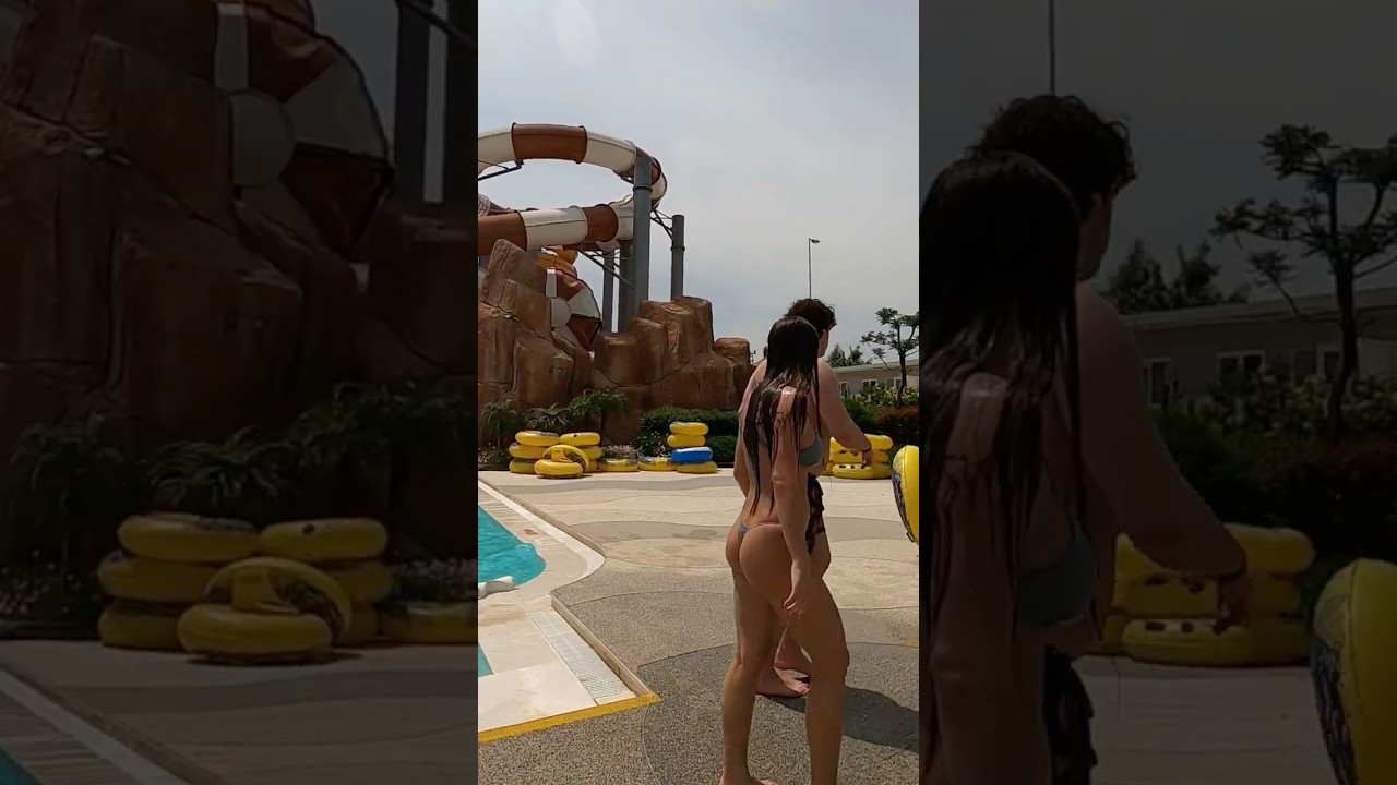 🌞Best Aquaventure -Water Park Water Slide Summer Holiday⛱️ #waterpark #waterslide