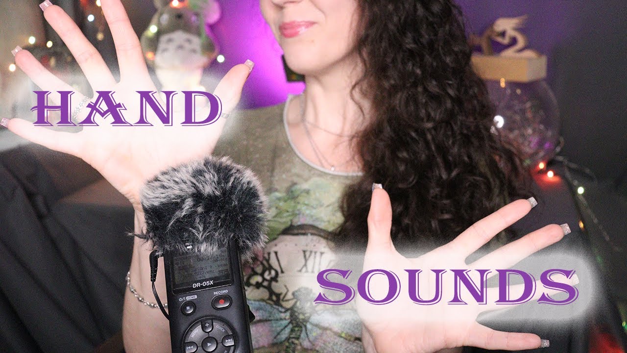 АСМР ЗВУКИ РУК Tascam | БАБОЧКИ / ASMR HAND SOUNDS Tascam /FINGER FLUTTERING/ FAST and AGGRESSIVE