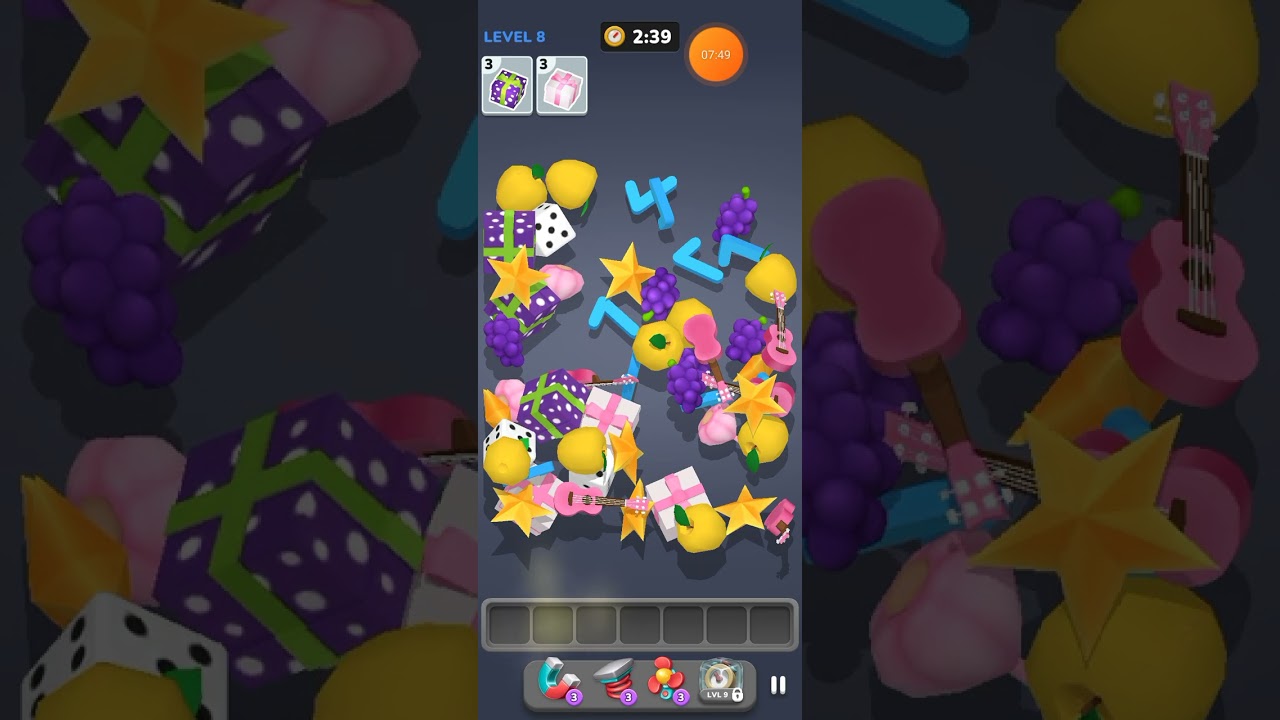 Triple Match 3D - Gameplay walkthrough - 2026/03/15
