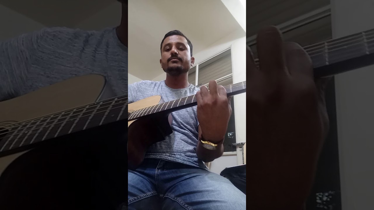 Toofan alaya | Ajay-Atul | Panni foundation Song |Guitar cover by Sargam Palace | Arvind Mote |