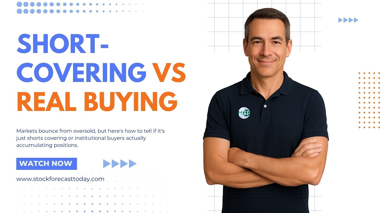 Institutional Buying Patterns: How Cycles Show When Short-Covering Becomes Real Accumulation