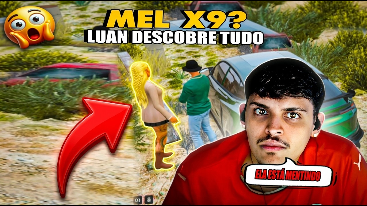 EITA! LUANZ7 desconfia da mel e descobre o plano dela no COMPLEXO