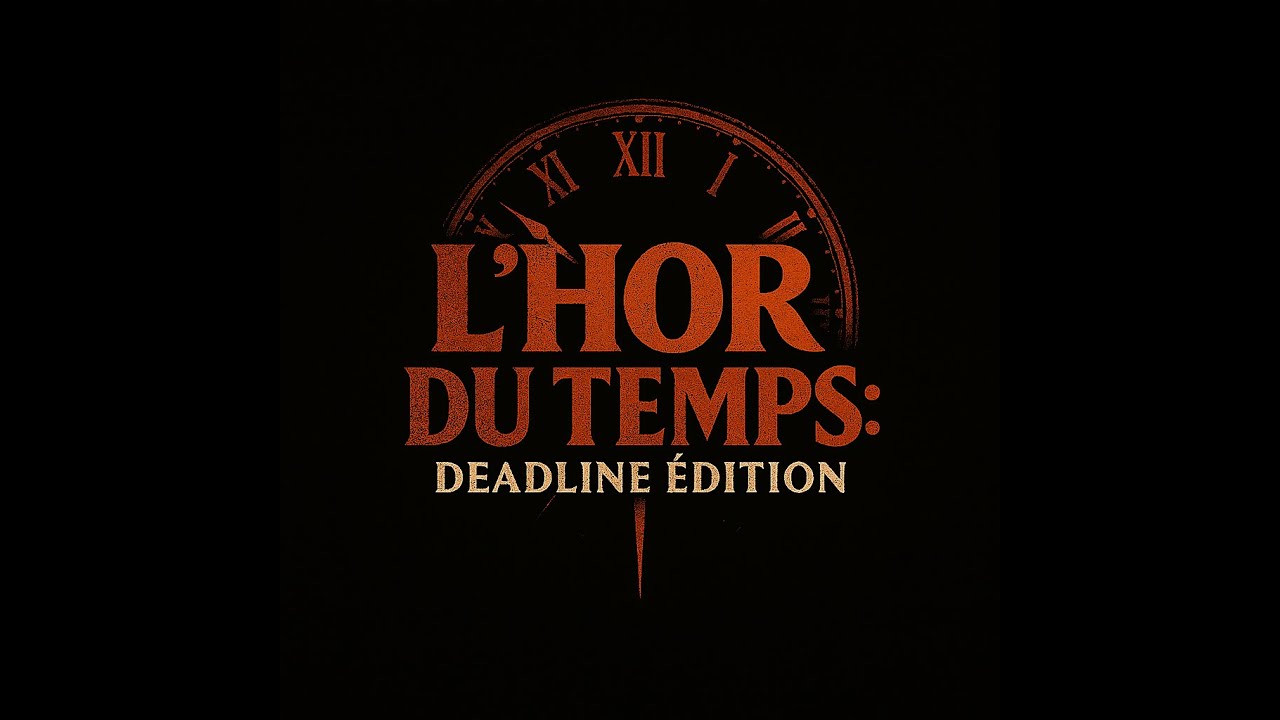 Court Métrage - L'hor du temps Deadline édition