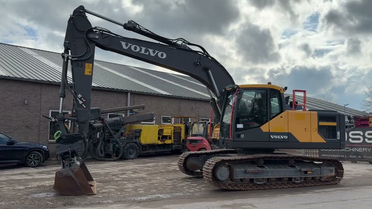 Volvo EC220EL Excavator - Year: 2020 (Refnr. BM7404) ONLY 500 HOURS!
