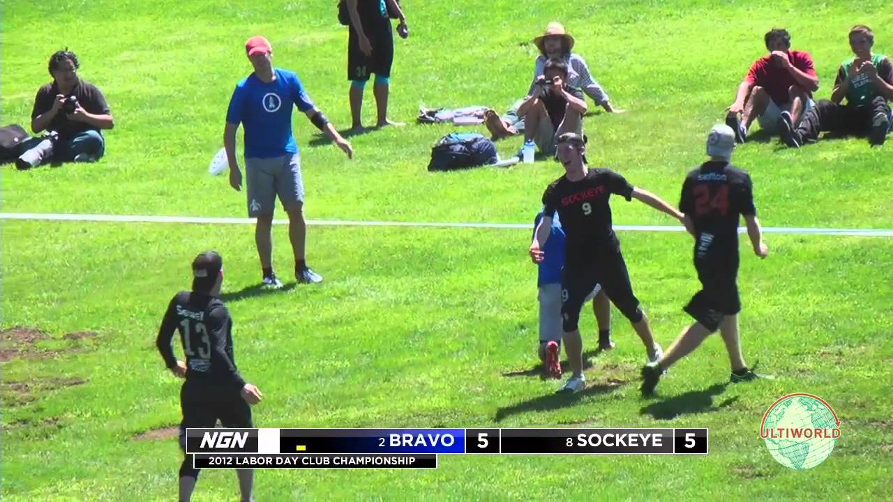 Ultiworld Top 10: 2012 Labor Day Championships