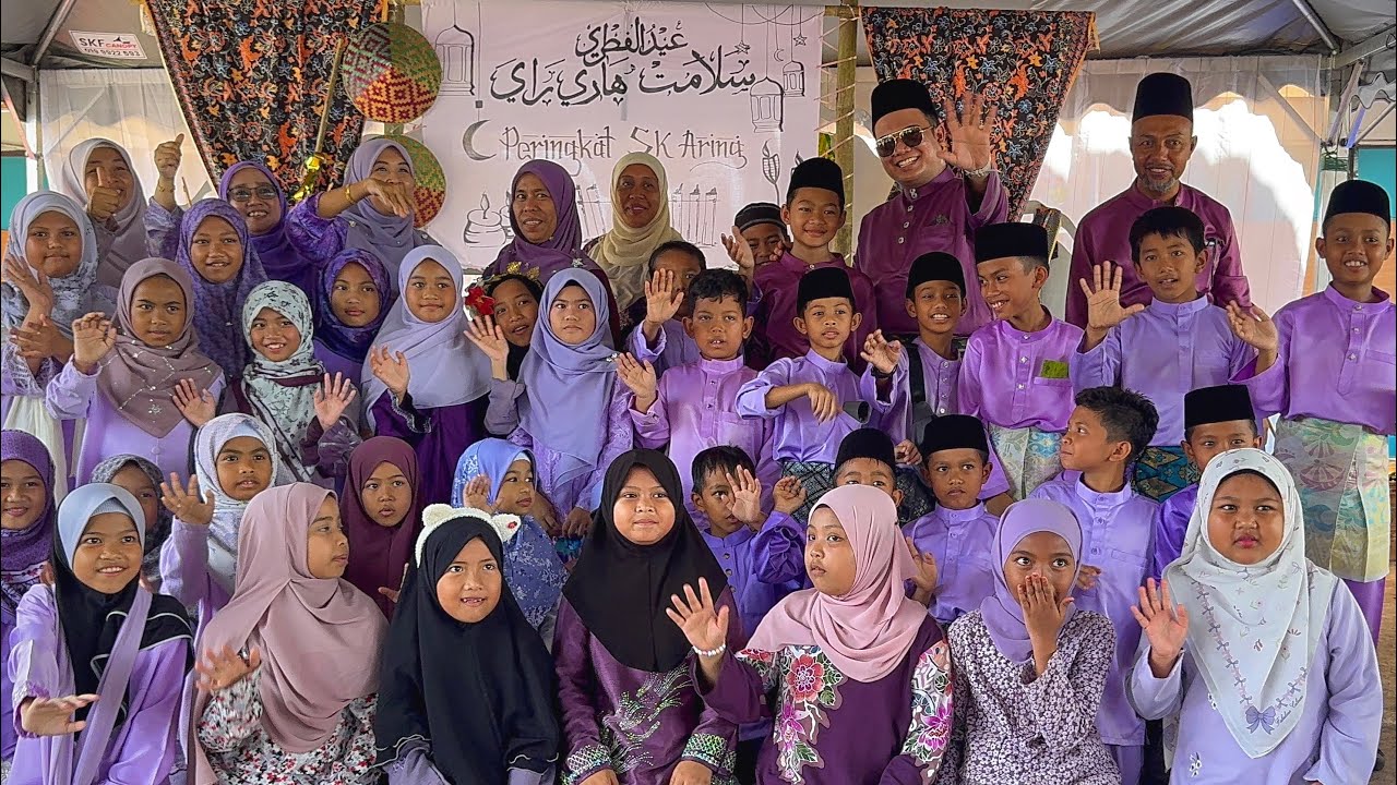 Sambutan Hari Raya Peringkat Sekolah Kebangsaan Aring 2025