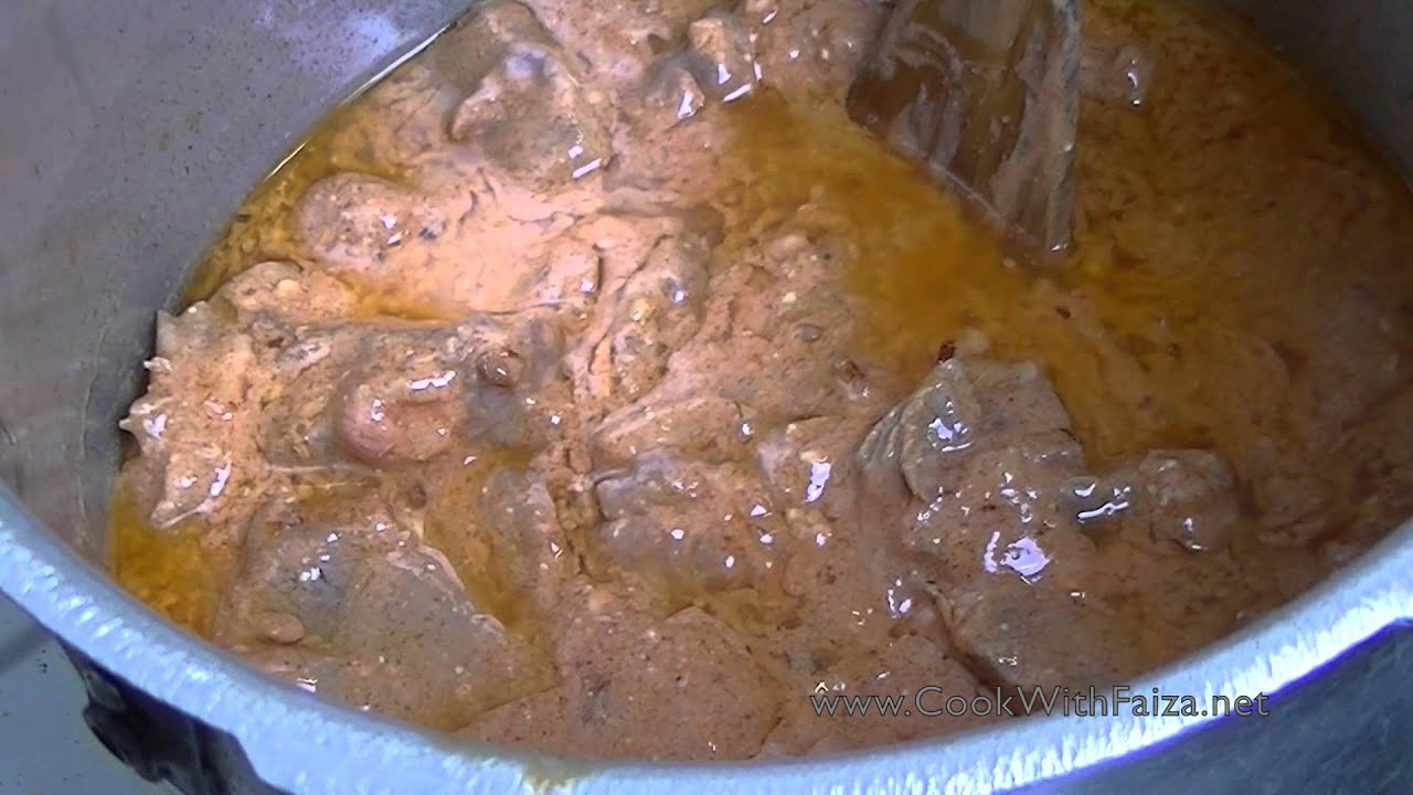 SHAHI GOSHT *COOK WITH FAIZA*