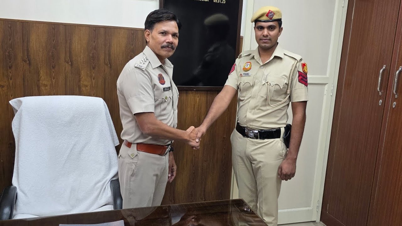 Bravo Delhi Police Constable Kartar Singh 