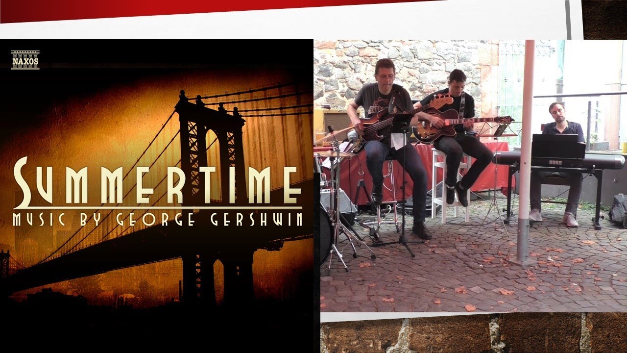 [George Gershwin] Summertime - Jazz Band Cover incl. Bass Solo 🎧 / Darbass collaboration 🎸