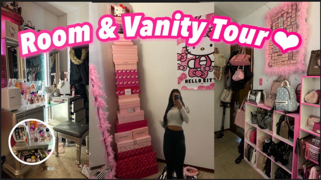 ROOM+VANITY TOUR 2024 *aesthetic*