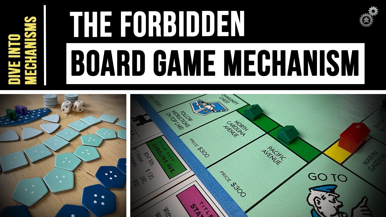The Forbidden Board Game Mechanism