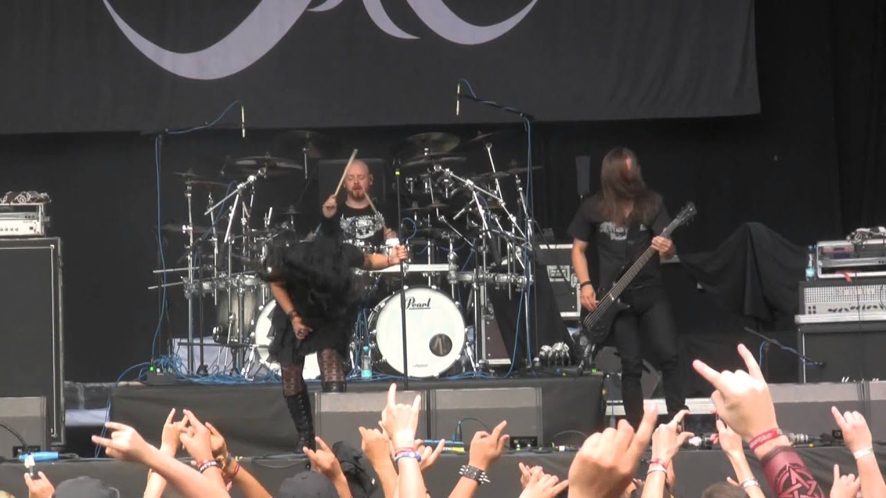 Xandria - Cursed (Masters of Rock 2013)