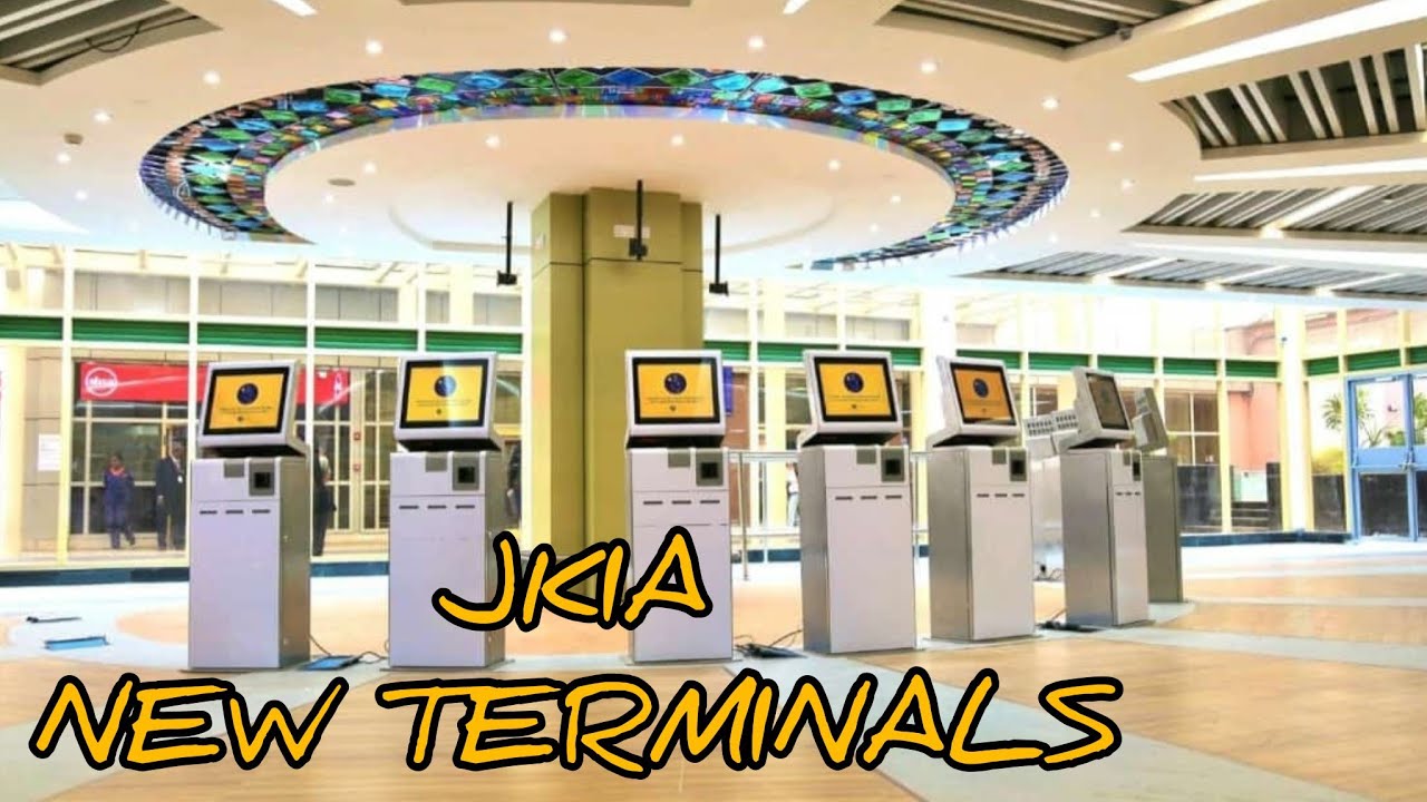 JKIA  NEW TERMINALS FOR INTERNATIONAL DEPARTURE.