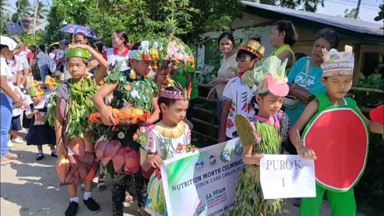  NUTRITION MONTH NAKA 3RD PUD BYA SILA