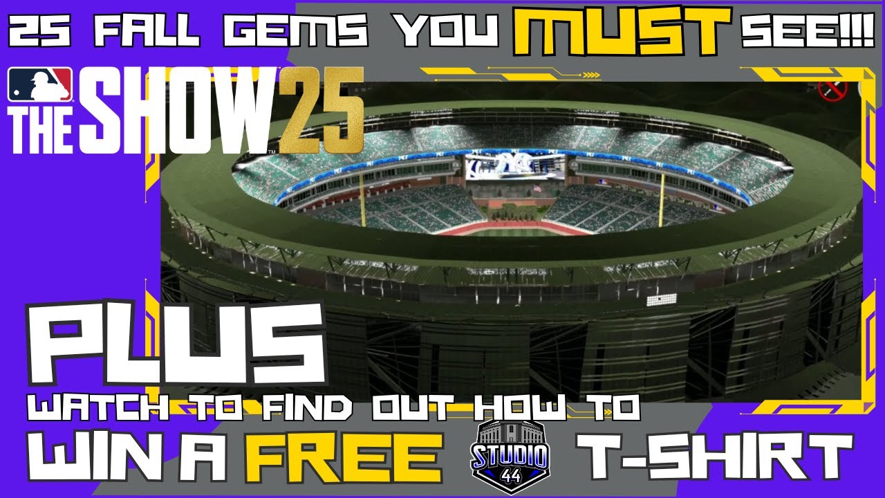 25 of THE BEST Stadiums and a NEW CHALLENGE!