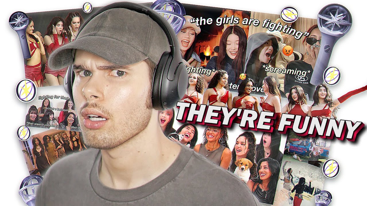 давайте посмотрим новый контент KATSEYE 😍✨