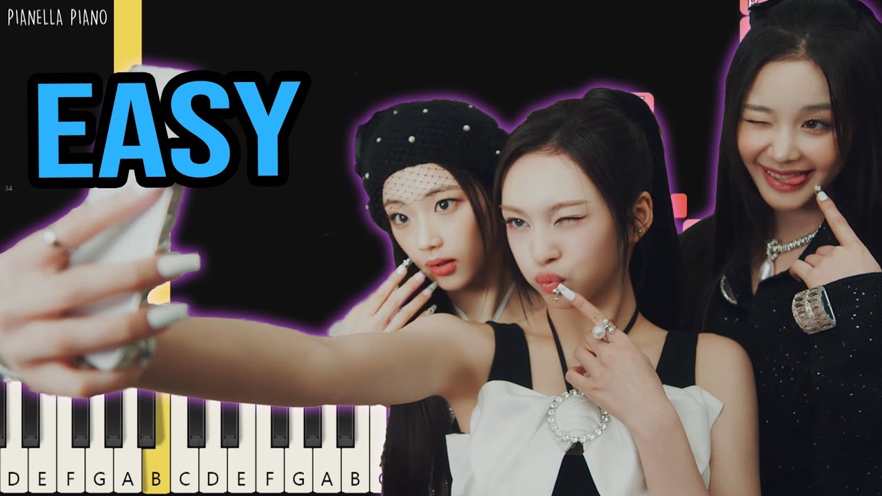 BABYMONSTER - FOREVER | EASY Piano Tutorial by Pianella Piano