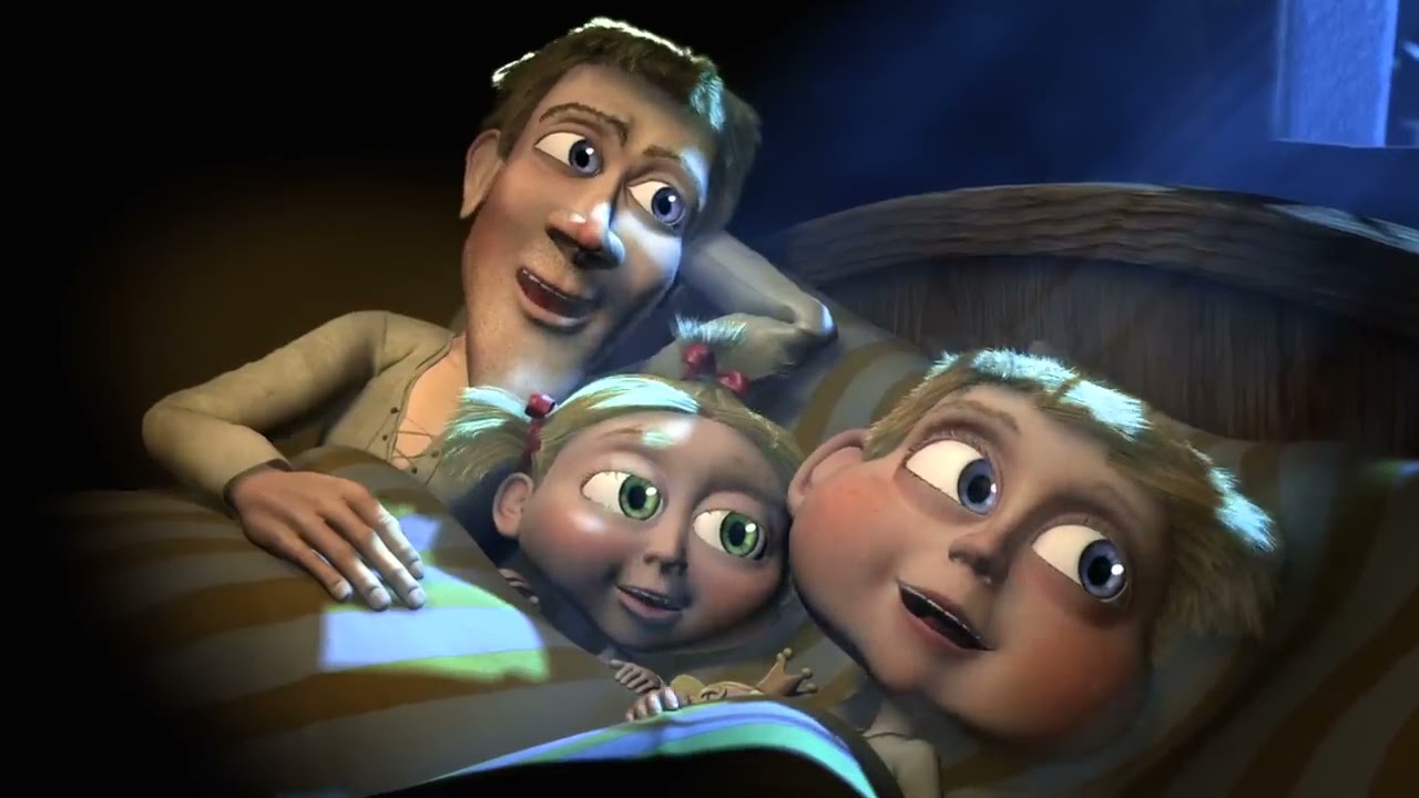 Goat story 2 with Cheese  Full Animaton Movie  English Children Cartoon  Free Animated Kids movie