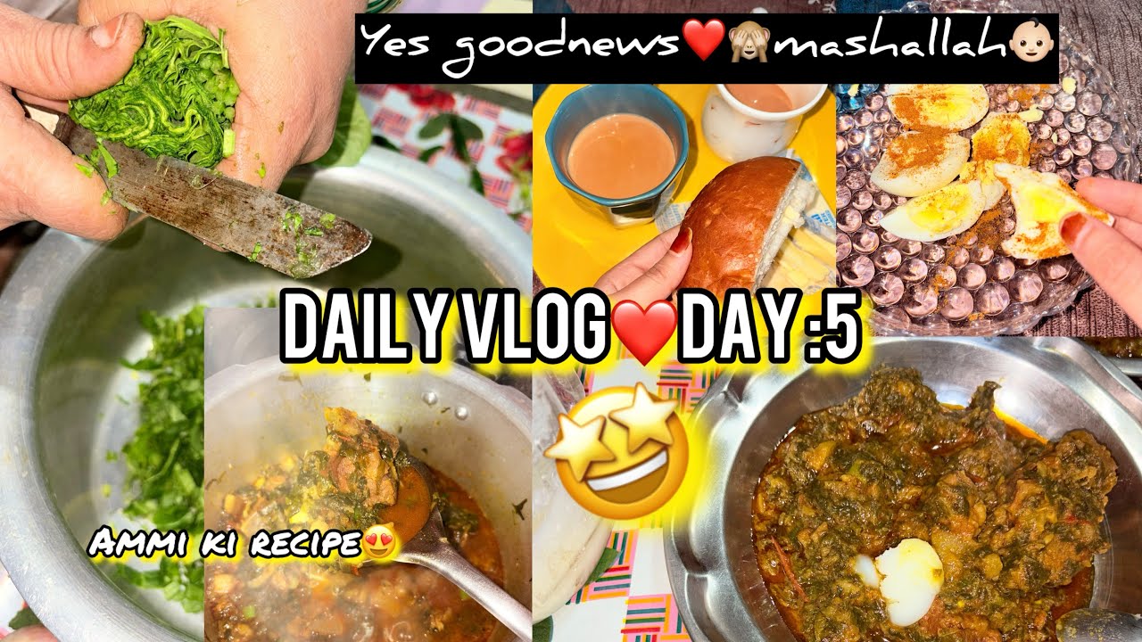YES GoodNews❤️ Mashallah👶🏻/ Dua mai yaad rkhai🥹Day:5 #vlog #goodnews #viral 
