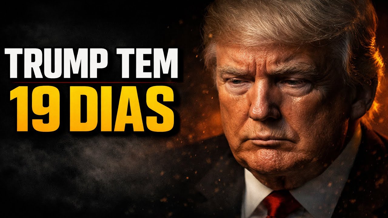 URGENTE: TRUMP TEM 19 DIAS PARA ATACAR O IRÃ | CONTAGEM REGRESSIVA PARA A GUERRA