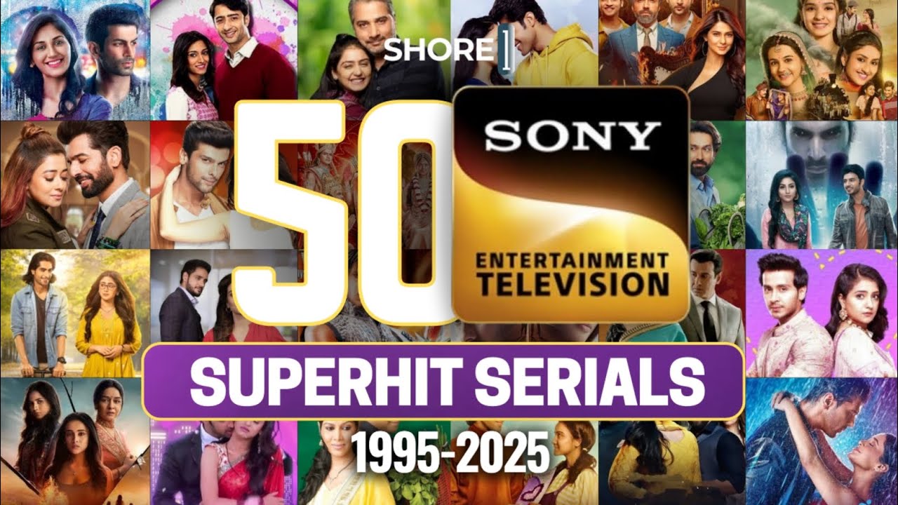 Sony Entertainment Television | Top 50 Superhit Serials | Bade Achhe Lagte Hain, Ishk Par Zor Nahi 