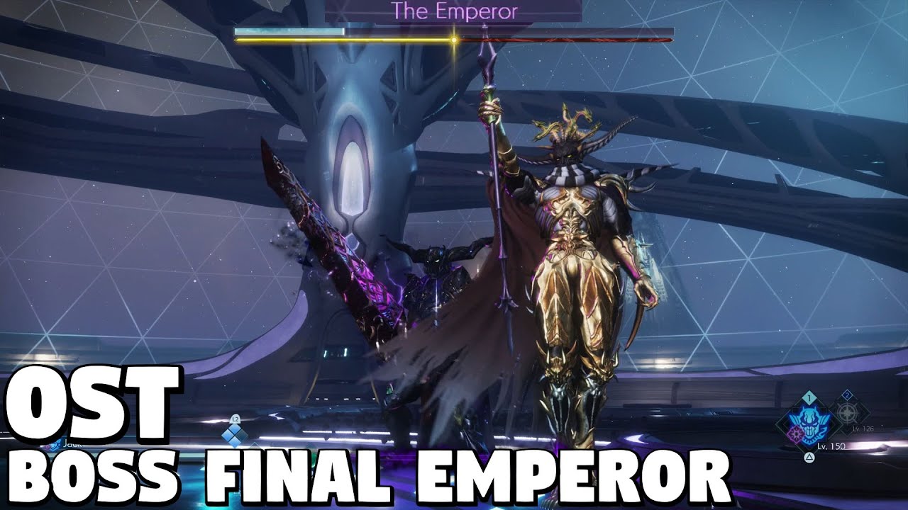 Boss Final Emperor OST - Different Future Stranger of Paradise Final Fantasy Origin