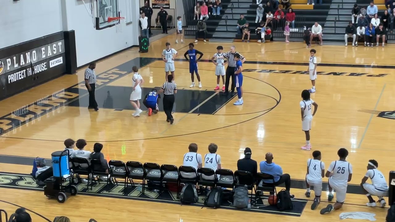 HMS 8th grade A team championship 2nd Qtr.