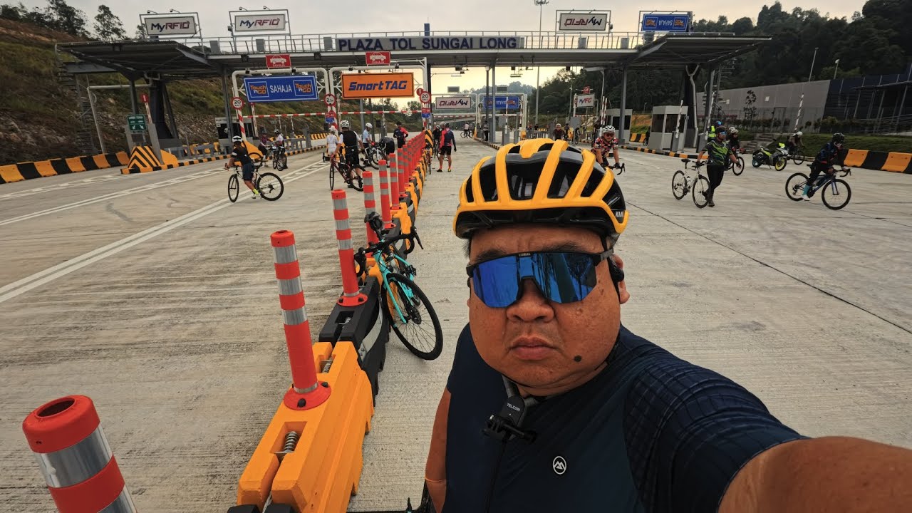 Ride #417 MPAJ Ampang EKVE Bicycle Event Ride 2025