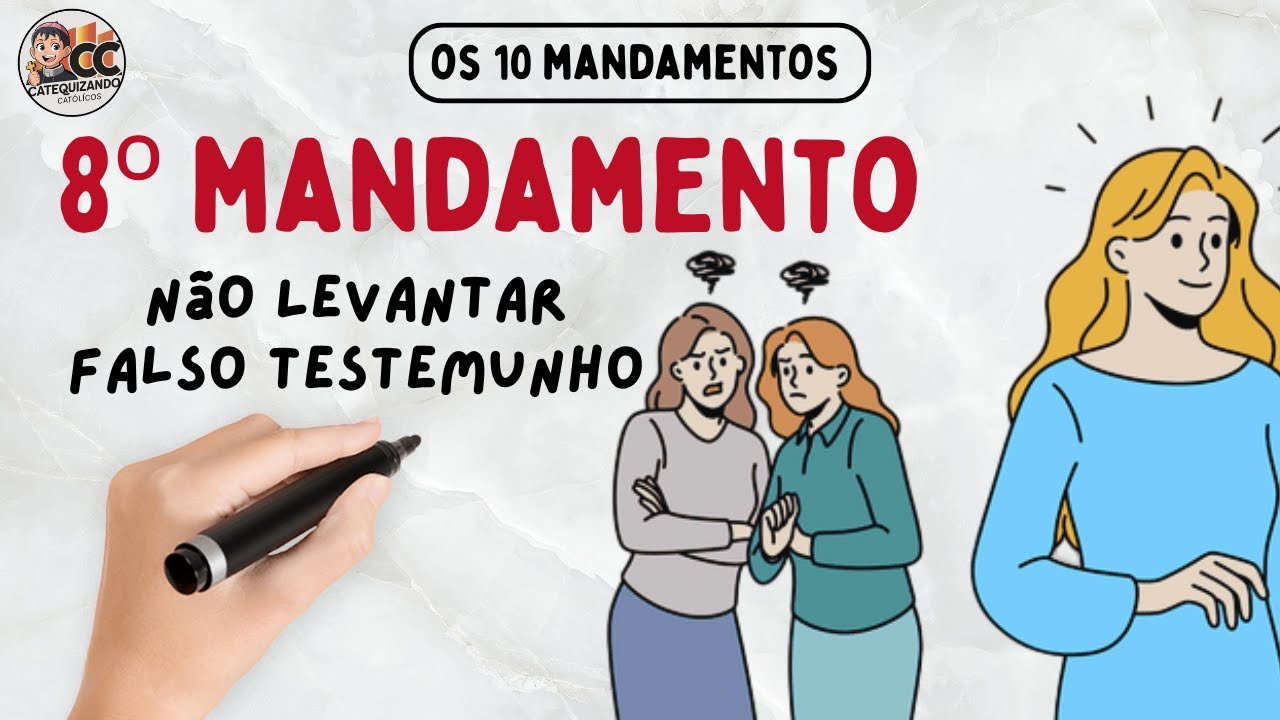 O Que Significa Não Levantar Falso Testemunho? Explicação do Oitavo Mandamento