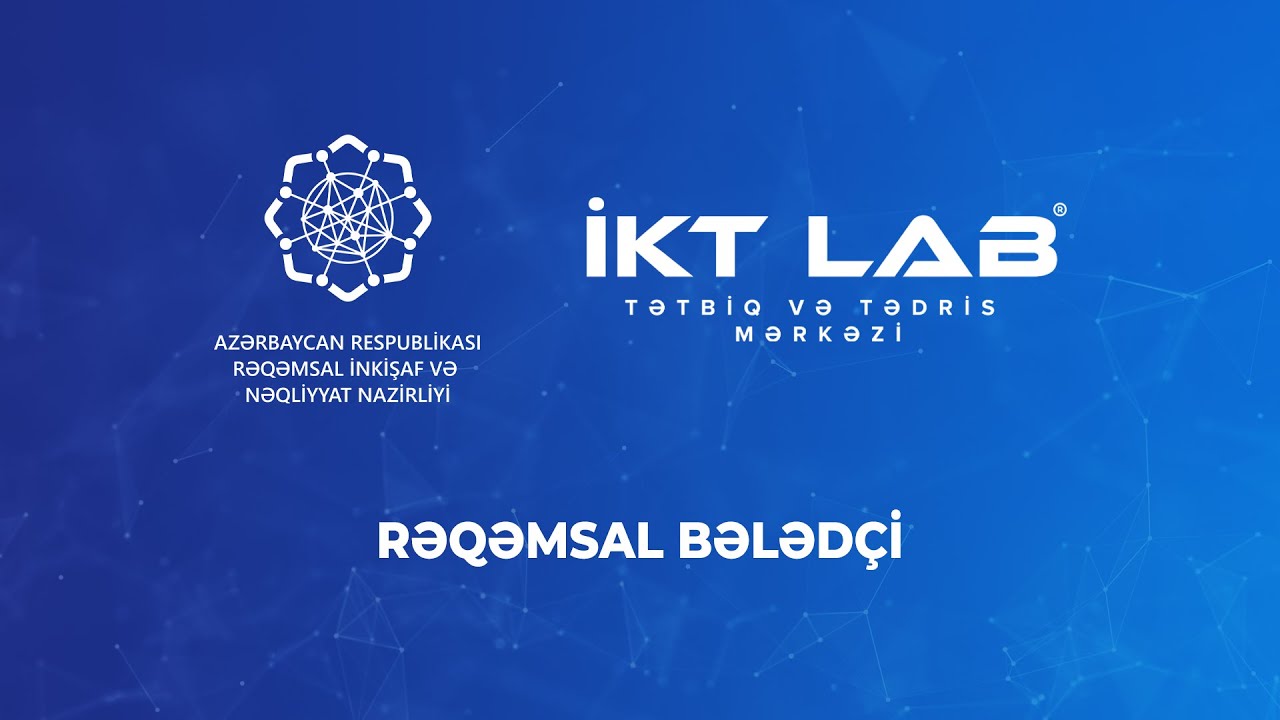 “Rəqəmsal Bələdçi”: “İKT LAB”