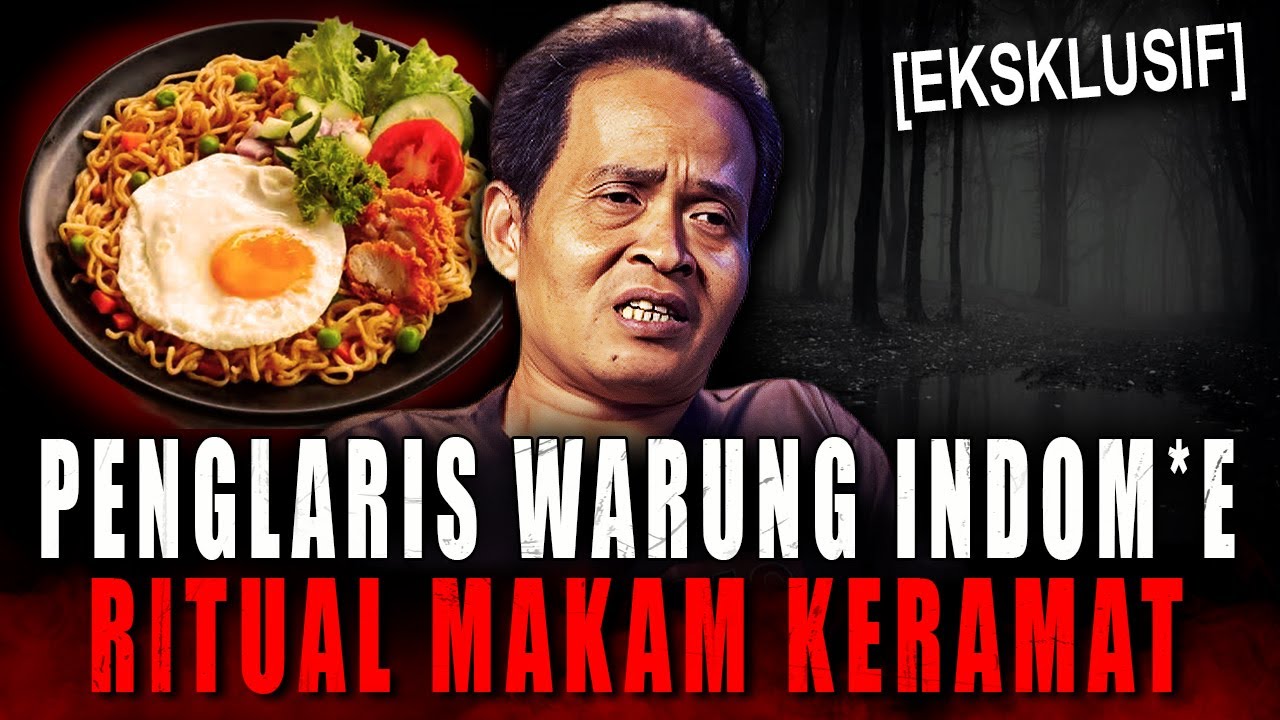 PESUGIHAN PUTIH ?! TUYUL, POCONG, SILUMAN ULAR DATANG SEMUA DISINI (PENGLARIS WARUNG INDOM*E)